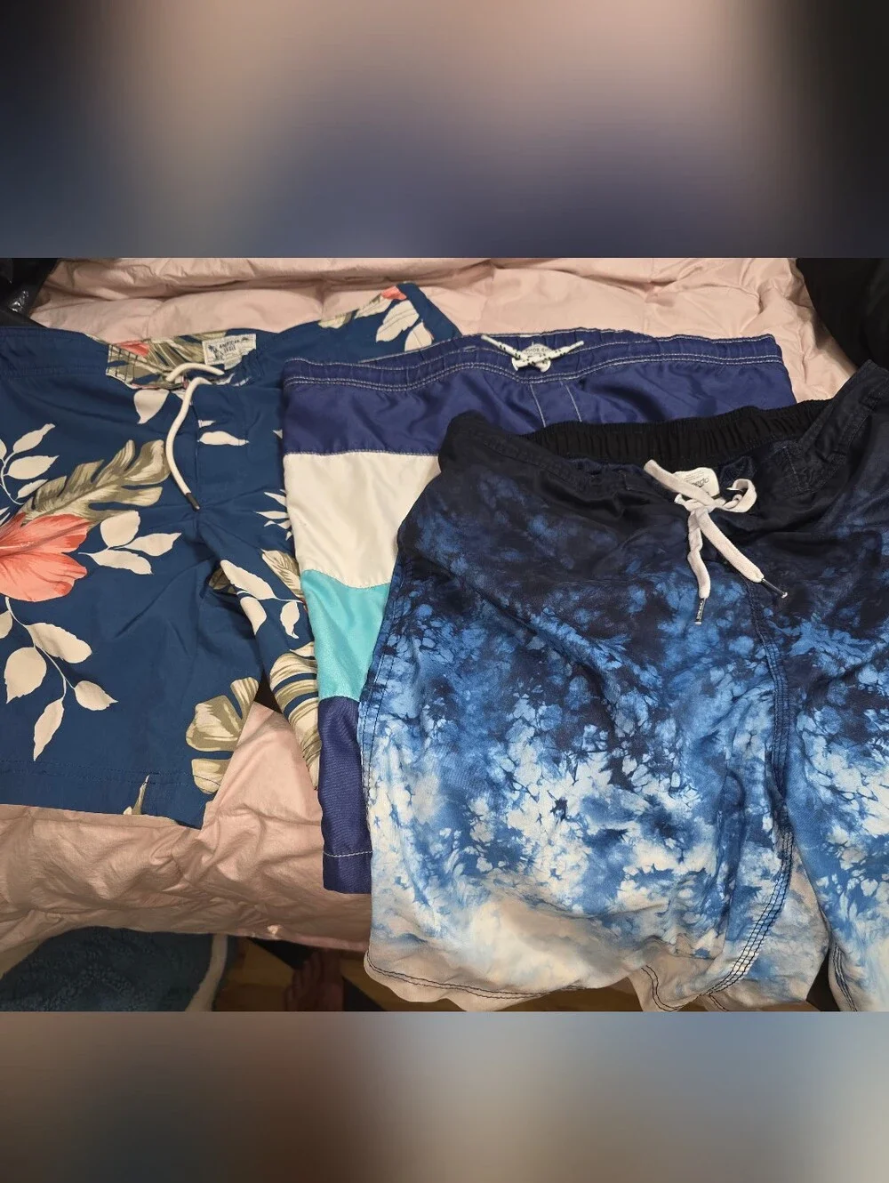 3 Male Swimsuit Trunks. Xl Fun For Travel